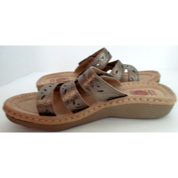 Earth Spirit Women's Adjustable Strap Slide Sandals Size 8M - Picture 10 of 11